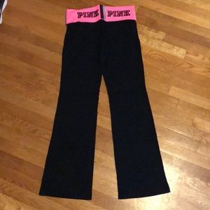 PINK yoga pants